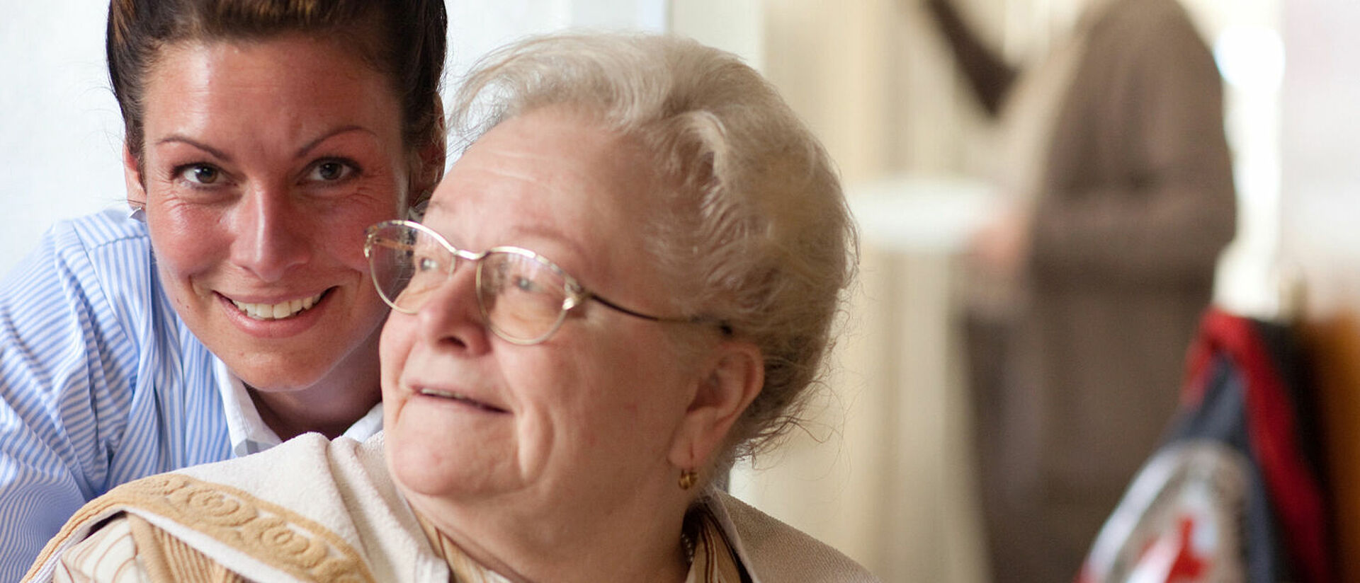 Die Tagespflege des DRK. 